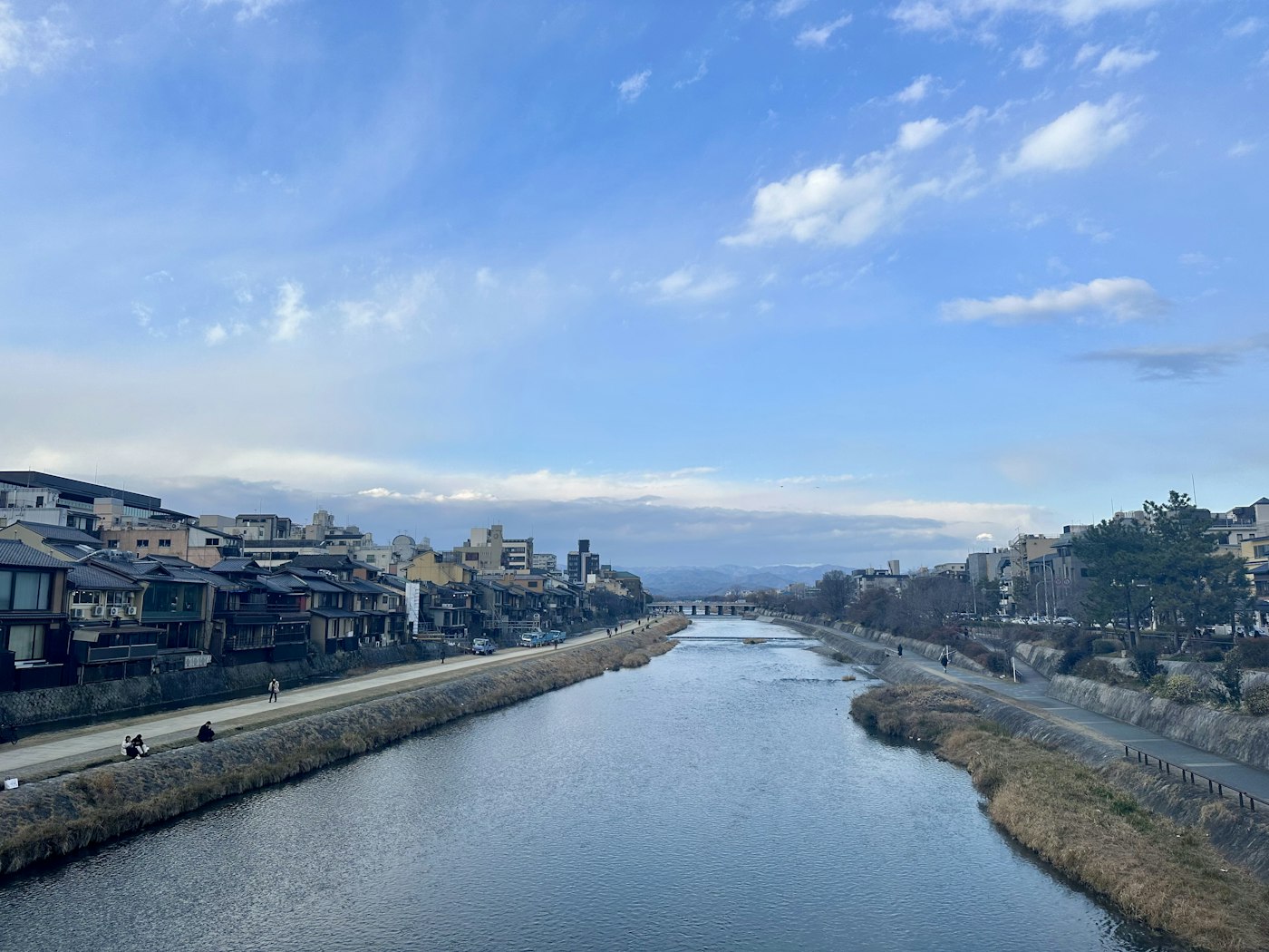 Kamogawa Riverside