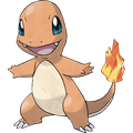 Charmander — fire energy
