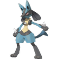 Lucario — metal energy