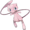 Mew — psychic energy