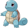Squirtle — water energy
